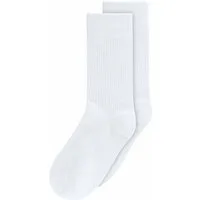 MELA Socken Gerippte Socken 2 Paare Frei von Polyester und Polyamid