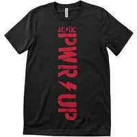 AC/DC T-Shirt Pwr Up Vertical Logo T-Shirt