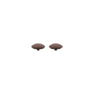 Dornbracht Zierkappen für Perfecto SERIENNEUTRAL 12801970 Dark Bronze gebürstet (PVD),12801970-43 12801970-43