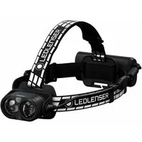 Ledlenser LED Stirnlampe H19R Signature Schwarz, 4000 lm, 330m Leuchtweite, 374g, 20h Laufzeit, IP68, wiederaufladbar