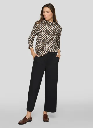 RABE - Black Sparkle schwarz - Gr. - 46