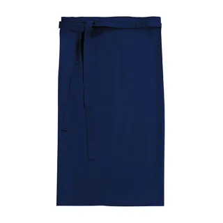 CG Workwear - Bistroschürze "Roma 80 GreeNature" (Marineblau)