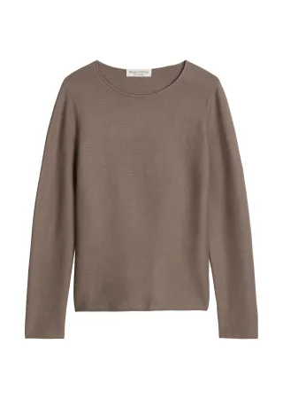 Marc OPolo Casual - Strickpullover slim Chalky Brown - Gr. - M