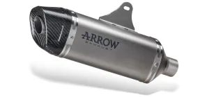 Sport Auspuff Arrow ICON TITAN Fantic Motor XEF / XMF 125 Enduro / Motard Bj.2025-2026 EURO5+ / ABE