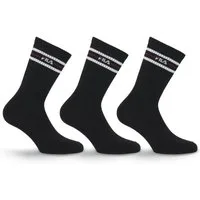 Fila Socken UNISEX LIFESTYLE PLAIN SOCKS (3-Paar, 3 Paar) mit Logo-Schriftzug