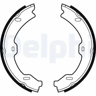 Delphi Bremsbacken hinten Mercedes S-Klasse W221