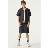 Garcia Shorts in Waffle-Optik und mit Kordelzug, for Boys