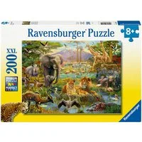 Ravensburger Puzzle Tiere in der Savanne, 200 Puzzleteile, Made in Germany