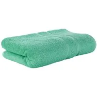 StickandShine Handtuch Handtücher Badetücher Saunatücher Dusch Gäste Smaragdgrün Frottee