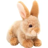 Teddy Hermann® Kuscheltier Hase sitzend beige 18 cm