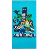 Minecraft Badetuch Minecraft Strandtuch Badetuch 70x140 cm Kinder