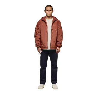 Weekend Offender - "Vettel Thermo" Jacke für Herren (Rostfarben)