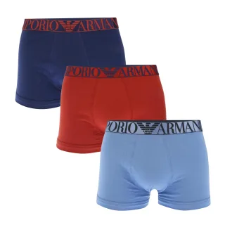 Herren Emporio Armani 3er-Pack Boxershorts in Mehrfarbig