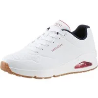 Skechers Uno - Stand on Air Sneaker, Freizeitschuh, Halbschuh, Schnürschuh mit extra Dämpfung