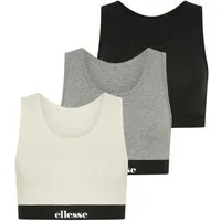 Ellesse Unterziehshirt EMILIO BRA TOP (3 PACK) (3-St) 3er-Pack, für sportliche Aktivitäten geeignet