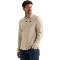 PME LEGEND Poloshirt LONG SLEEVE POLO AMERICAN CLASSIC (1-tlg) mit Stretch