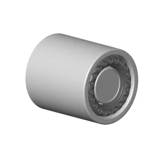 Dornbracht Luftsprudler Ersatzteile 90184019400 D. 28 x 34 mm Messing gebürstet (23kt Gold) 90184019400-28