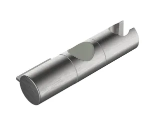Keuco Brauseschieber Ersatzteil ARM 50100 141x43x35 Edelst.-finish, 50100070728 50100070728