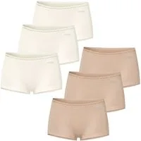 sloggi Slip Go Crush mit Spitzendetails im 6er SPARPACK