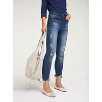 heine Bequeme Jeans Bauchweg-Jeans erhöht