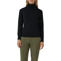 s.Oliver BLACK LABEL Strickpullover mit Rollkragen