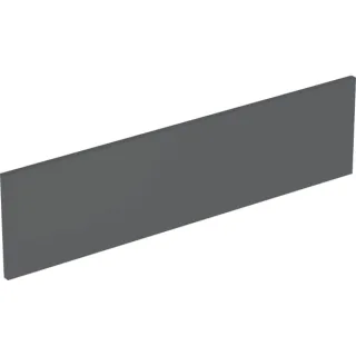 Geberit VariForm Schubl.-Front f. Unterschrank f. Aufsatzwaschtisch mit einer Schublade B=90cm, lava 244693001