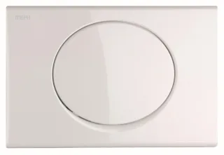 Mepa Ellipse für A21/E21 Betätigungsplatte Start/Stopp Weiß, 420701 420701