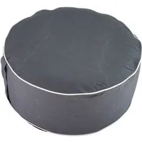 HAC24 Pouf Aufblasbarer Pouf Sitzhocker Outdoor Sitzsack Sitzkissen (1-St), 54 x 26 cm