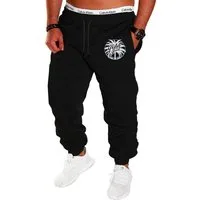 RMK Jogginghose Herren Trainingshose Sporthose Basic Palme in Unifarbe