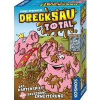 Kosmos Spiel Drecksau total, Kartenspiel
