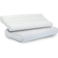 Paradies Nackenstützkissen Paradies Paratex Ergonomic orthopädisch Nackenstützkissen Nackenkissen, Seitenschläfer, Rückenschläfer, IGR- Zertifiziert, Klimaneutrale Herstellung