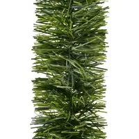 Kaemingk Girlanden, Grasgirlande 7cm Kunststoff 2,7m Grün matt
