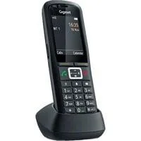 R700H PRO, analoges Telefon schwarz