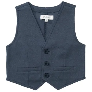STACCATO - Kn.-Weste dark blue - Gr. - 128/134