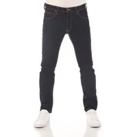 Lee® Slim-fit-Jeans Herren Jeanshose Luke Slim Fit Tapered Denim Hose mit Stretch