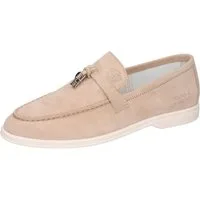 Melvin & Hamilton Adley 3 Leder-Loafers für Damen Loafer Flache Absätze, Echtes Leder, Herausnehmbare Innensohle