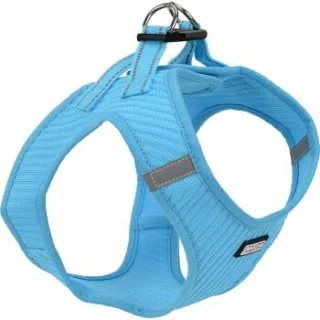 AniOne Westen-Geschirr Optimal Fit blau S