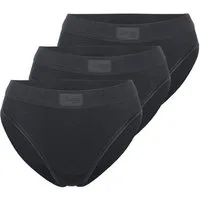 sloggi Tai-Slip 3er Pack Double Comfort T (Spar-Set, 3-St) Tai Slip - Baumwolle - Atmungsaktiv