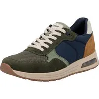 Sneaker, Schnürschuh, Halbschuh, Freizeitschuh mit gepolstertem Schaftrand