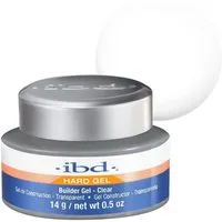 IBD UV-Gel IBD Builder Gel Clear Premium UV Aufbaugel für Nägel 14 g