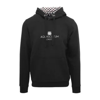 Aquascutum - Kapuzenpullover für Herren (Schwarz)