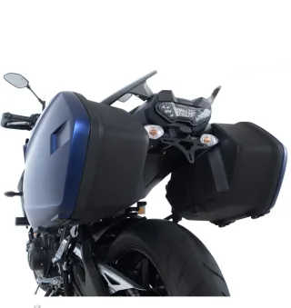 R&amp;G Kennzeichenhalter Heckumbau Yamaha Tracer 900 / GT Typ: RN57 Bj. 2018-2020 eintragungsfrei