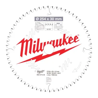 Milwaukee - CIRCULARSAWBLADE KREISSAEGEBLATT NEG. - 4932471320