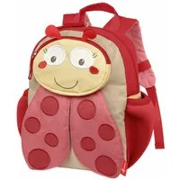 Sigikid Kinderrucksack Pfötchen Marienkäfer