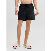 Jack & Jones Badeshorts JPSTMAUI WAVE LOGO SWIM SHORTS SN Kunstfaser, normal geschniten