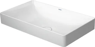 Duravit DuraSquare Aufsatzbecken Weiß Hochglanz, 600 mm - 23556000001 23556000001