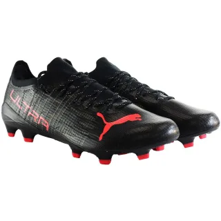 Puma Ultra 1.3 FG/AG Herren Schwarze Fußballschuhe