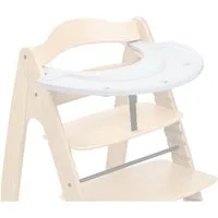 Hauck Hochstuhltablett Arketa Play Tray, White, Kunststoff