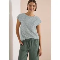 CECIL T-Shirt mit feinen Streifen