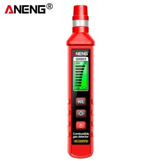 ANENG GN801 Gas Detector 300-10,000 ppm Range Quick Response Dual Sensitivity Best Safety Alert System